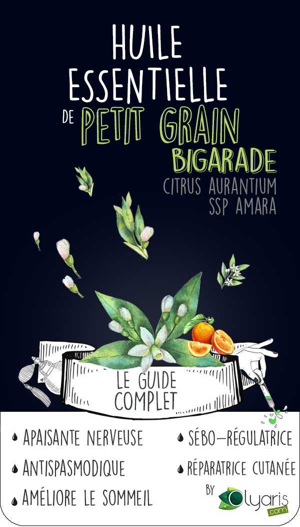 L'Huile Essentielle de Petit Grain Bigarade en Diffusion : Tout Savoir ...